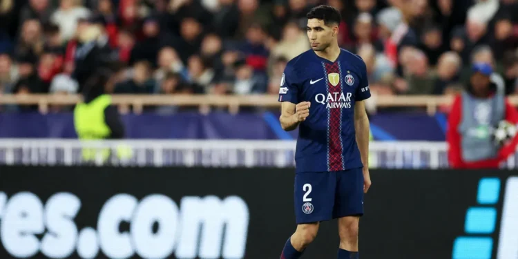 “حكيمي” يعلق على قرار القضاء باحالته للمحاكمة بتهمة الاغتصاب