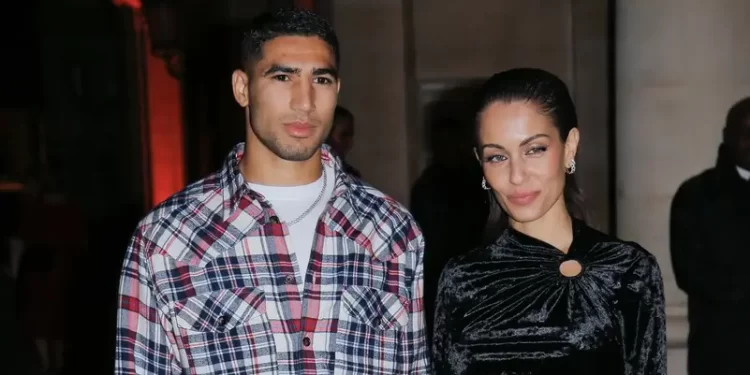 بعد اتهامه بالاغتصاب.. زوجة حكيمي تبدأ إجراءات الطلاق