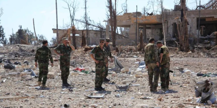 57 قتيلاً في اشتباكات بعد هجوم لـ«هيئة تحرير الشام» على قوات النظام بريف حلب