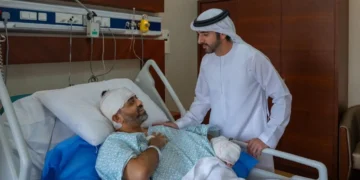 حمدان بن محمد: الطيار الهندي لطائرة فلاي دبي جسد أعلى درجات الشجاعة