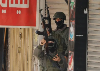 حملة امنية تطلقها السلطة الفلسطينية ضد المسلحين في الضفة