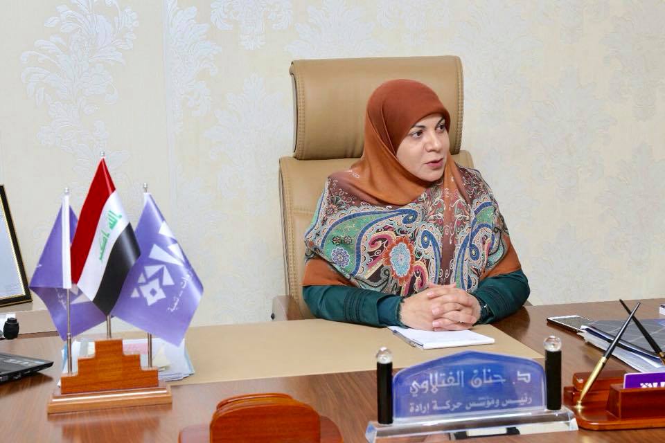 حنان الفتلاوي تبرر خسارة مقعدها البرلماني : كذبوا علي!