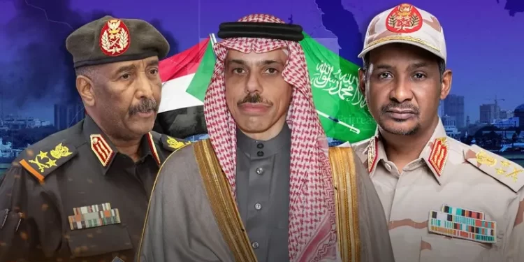 وزير الخارجية السعودي: نأمل أن يقود حوار جدة إلى إنهاء الصراع بالسودان