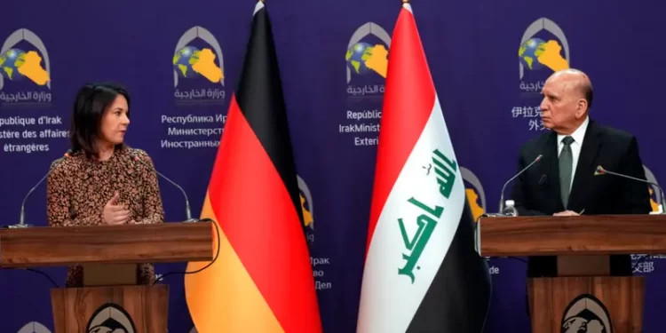 ألمانيا: هجمات إيران عبر حدود العراق خطيرة على المنطقة