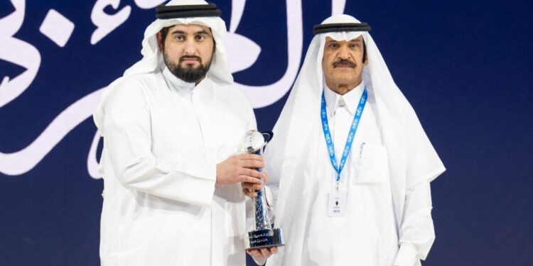 خالد المالك شخصية العام الخليجية