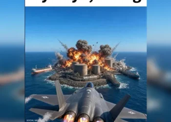 ترامب يهدد مجددا باستهداف جزيرة خرج