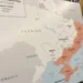 “أثارت لغطاً” خريطة لأراضي أوكرانيا عرضها ترامب