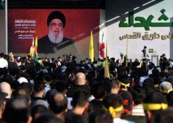 نيوزويك: واشنطن “كانت على علم بخطابه”..حسن نصر الله “ الذي خيّب آمال الفلسطينيين وأنصارهم”