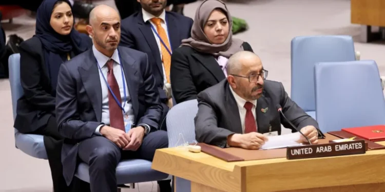 الإمارات تدعو  العالم لفتح مضيق هرمز فورا ودون شروط ومحاسبة ايران