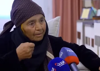 “خنساء الاردن” الشهيد ودعني قبل رحيله وربي يصبرني على فراقه