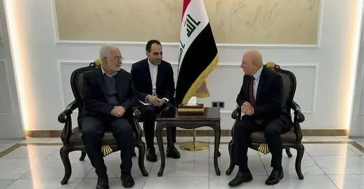 وزير الداخلية الإيراني يصل إلى بغداد