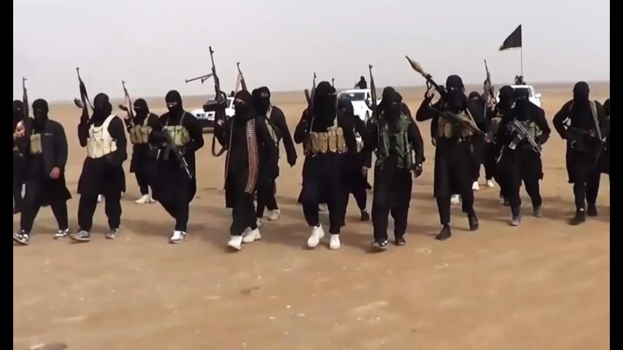 استشهاد امر الفوج الثالت ومعه (22) منتسبا على يد تنظيم داعش في صلاح الدين