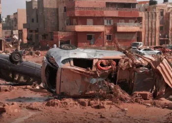 أحياء كاملة اختفت.. البيضاء الليبية تتحول إلى مدينة أشباح