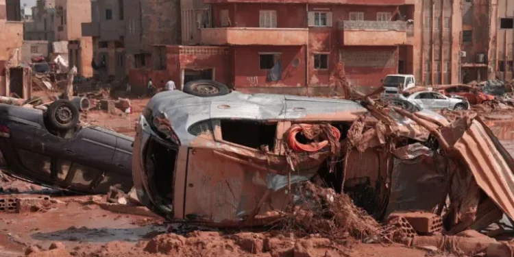 أحياء كاملة اختفت.. البيضاء الليبية تتحول إلى مدينة أشباح