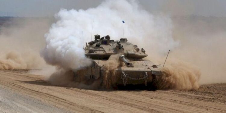 أنظر الى “الجدار الإسرائيلي الخفي” الذي يشطر غزة بعدسة الأقمار الصناعية