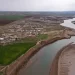 روى سومر وبابل.. شاهد نهر دجلة بالعراق يلفظ أنفاسه