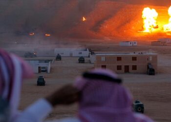 تعزيز دفاعات المملكة العربية السعودية ضد الأسلحة الكيميائية والبيولوجية والإشعاعية والنووية