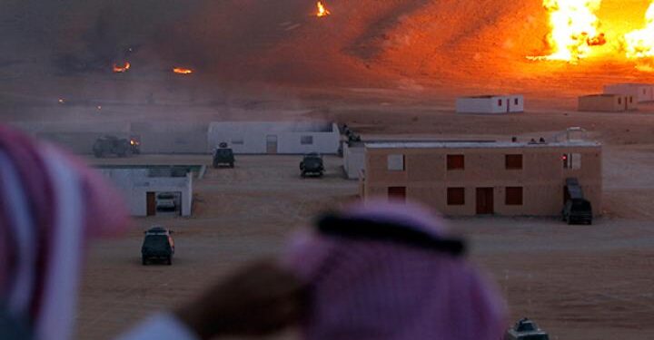 تعزيز دفاعات المملكة العربية السعودية ضد الأسلحة الكيميائية والبيولوجية والإشعاعية والنووية