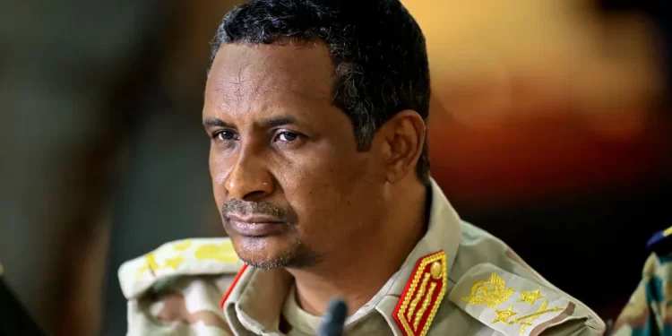 دقلو يعلن إنشاء وكالة إغاثة في السودان.. ويحدد مهامها