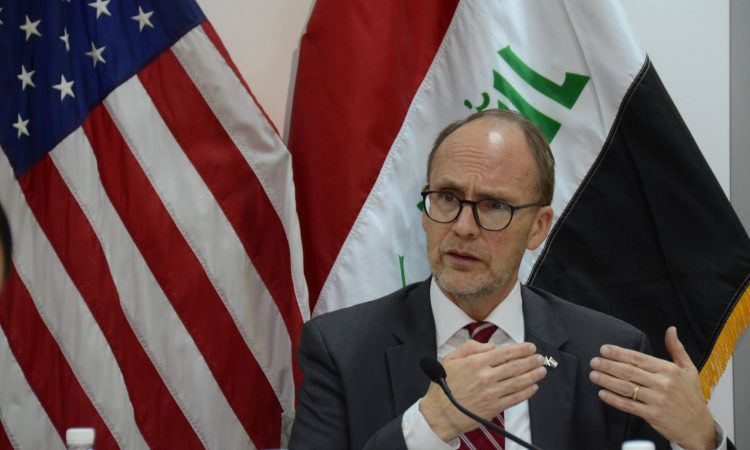 الخارجية العراقية تستدعي السفير الأميركي وتسلمه مذكرة احتجاج
