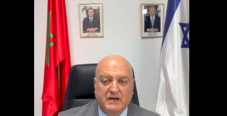 الرباط طلبت مغادرة مدير مكتب الاتصال الإسرائيلي بصفته “شخصا غير مرغوب فيه” بسبب استفزازات