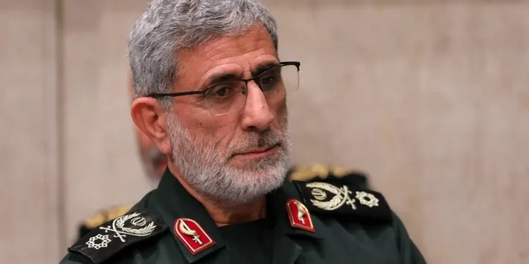 مسؤولان إيرانيان: فقد الاتصال بقاآني منذ تفجيرات الضاحية