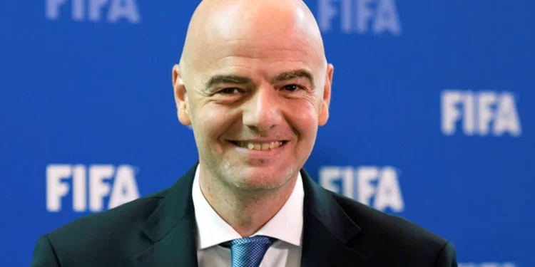 رئيس الفيفا يهنئ العراق بمناسبة بلوغه نهائي كأس آسيا للشباب