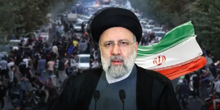 رئيسي: الاحتجاجات تمهد لهجمات إرهابية في إيران