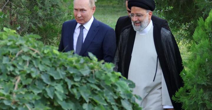 العمل على تكبُّد إيران تكلفة أكبر على خلفية دعمها لروسيا