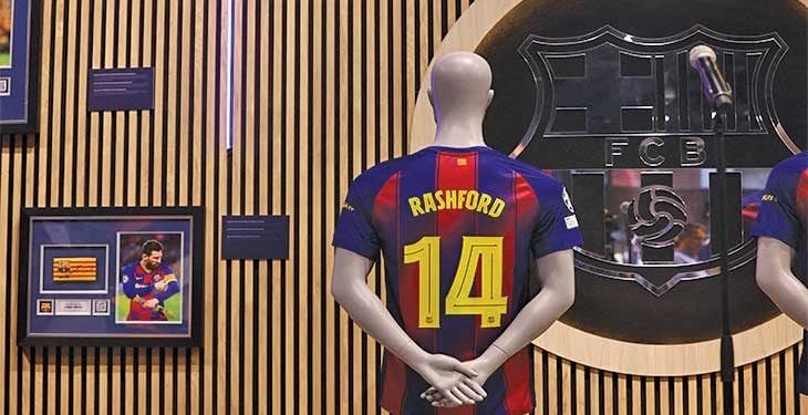 هل يولد راشفورد في برشلونة من جديد؟