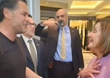 نانسي بيلوسي تطلب من راغب علامة ان يغني لها “نفرح بالحسين”