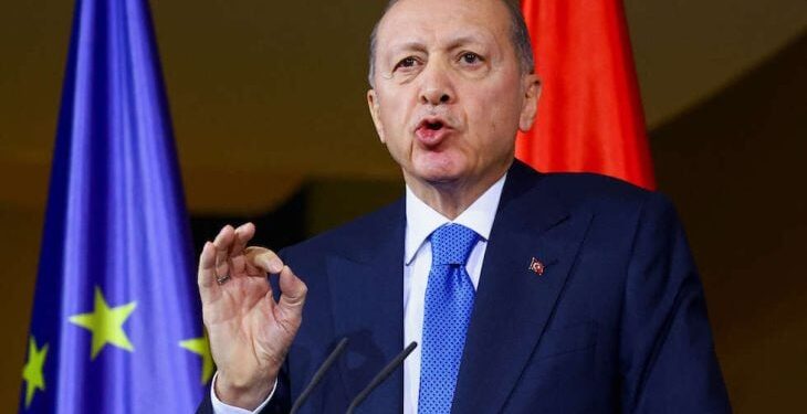 أردوغان: قادة أوروبا باتوا أسرى عار الهولوكوست ولن ننسى “النووي الإسرائيلي”- (فيديو)