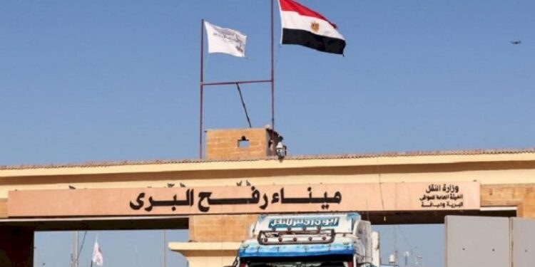 مفاوضات مصرية إسرائيلية لفتح معبر رفح