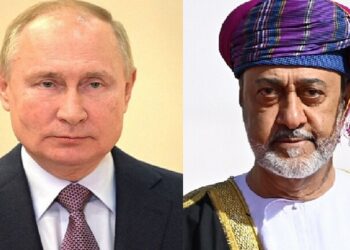 أول اتصال بين الرئيس الروسي وسلطان عمان منذ إقامة العلاقات الدبلوماسية بين البلدين