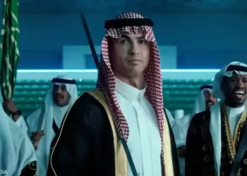 بالفيديو.. هكذا احتفل رونالدو باليوم الوطني السعودي
