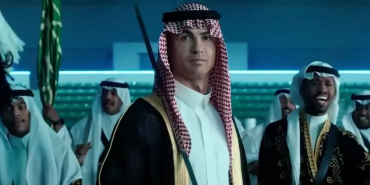 بالفيديو.. هكذا احتفل رونالدو باليوم الوطني السعودي