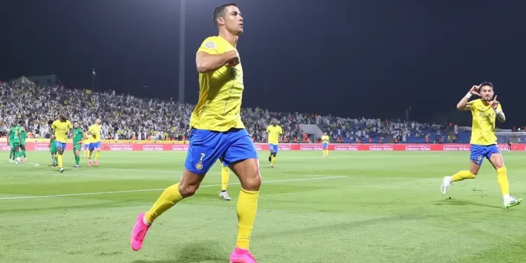 رونالدو يكسر صمود الشرطة ويطير بالنصر إلى النهائي