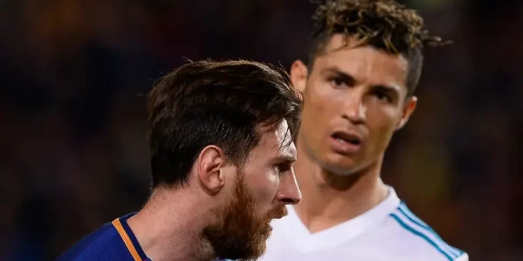 ميسي يهدد كريستيانو رونالدو