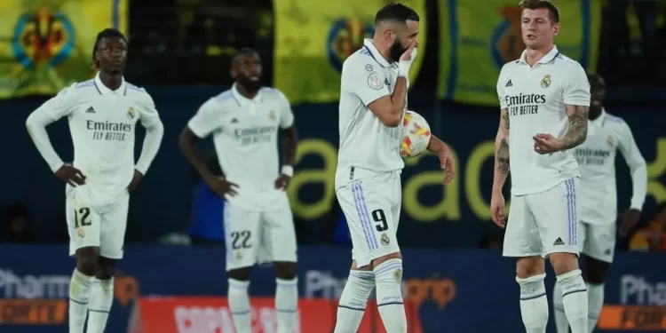 قبل مواجهة الأهلي المصري.. 3 أسباب وراء سقوط ريال مدريد