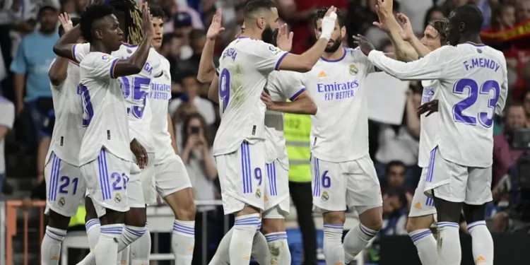 ريال مدريد يسحق ليفانتي عقب هزيمة ساحقة
