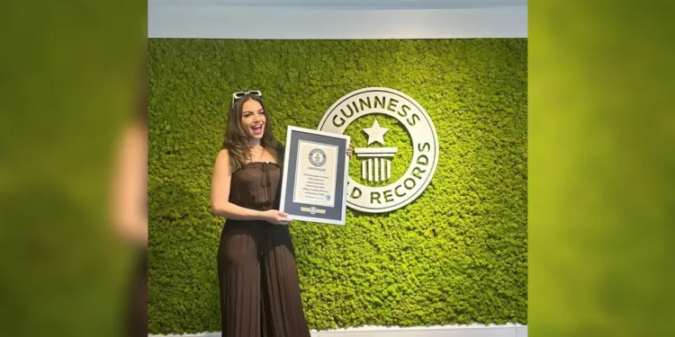 بعد دخولها موسوعة غينيس.. السورية ريم الكريم تكشف حلمها