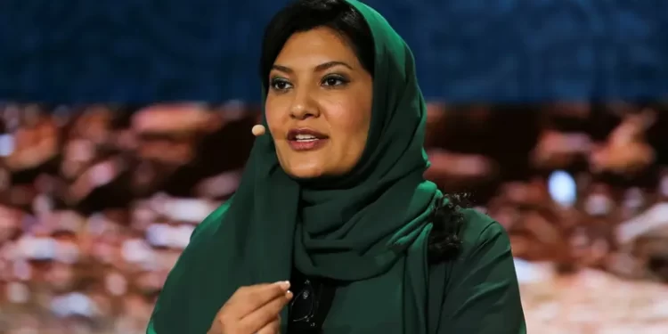 ريما بنت بندر: الخلاف مع أميركا ليس سياسياً