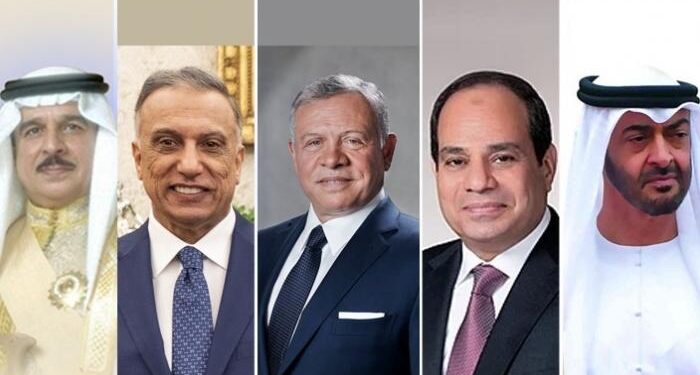 قمة عربية خماسية غداً تحتضنها مصر لبحث ملفات المنطقة