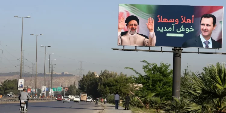 رئيسي في دمشق بأول زيارة لرئيس إيراني منذ بدء النزاع