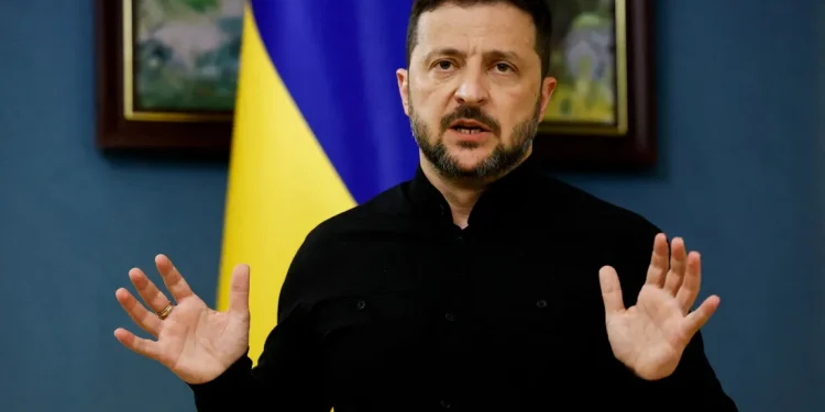 زيلينسكي يضغط على الأوروبيين قبيل لقاءه بترامب وبوتين