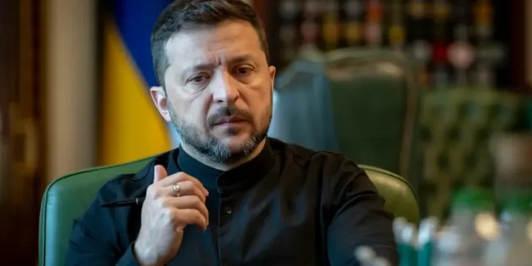 زيلينسكي: “المال والتكنولوجيا” مقابل خبرتنا في التصدي لمسيرات إيران