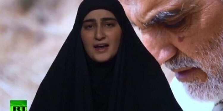 “عش في الخوف يا كذاب” زينب سليماني ترد على تصريحات مايك بومبيو حول اغتيال والدها