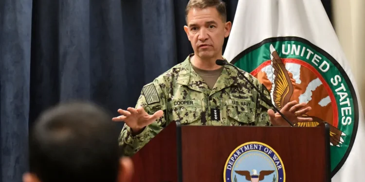 قائد القوات المركزية الامريكية “لم نعد نرى أسطول إيران البحري ولا طائراتهم”