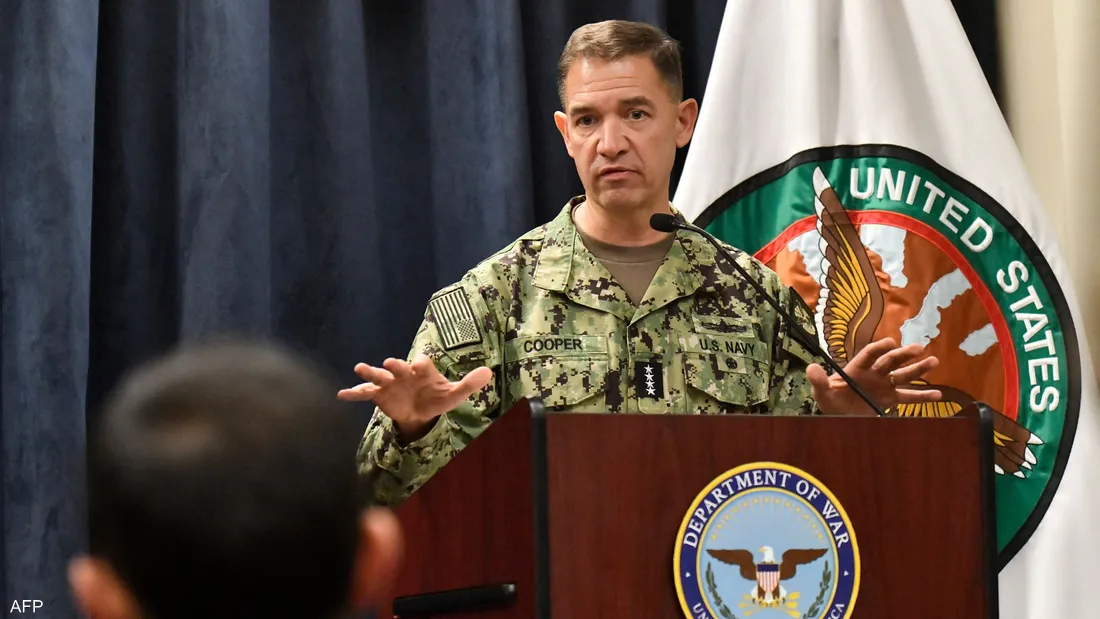 قائد القوات المركزية الامريكية “لم نعد نرى أسطول إيران البحري ولا طائراتهم”