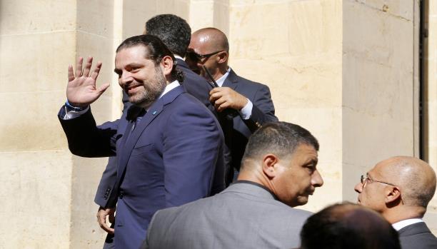 الحريري يتراجع عن استقالته ويؤكد على ضرورة ان تنأى لبنان بنفسها عن سياسة النزاعات الاقليمية